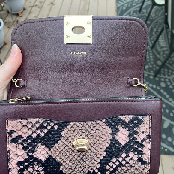 Coach Drifter Wallet in Exotic Embossed Leather 53994 - Picture 12 of 12